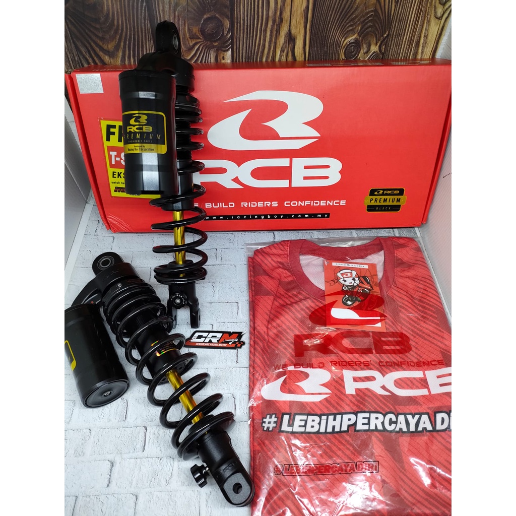 Shock RCB MB-2+ series Aerox/Nmax uk 305mm Black