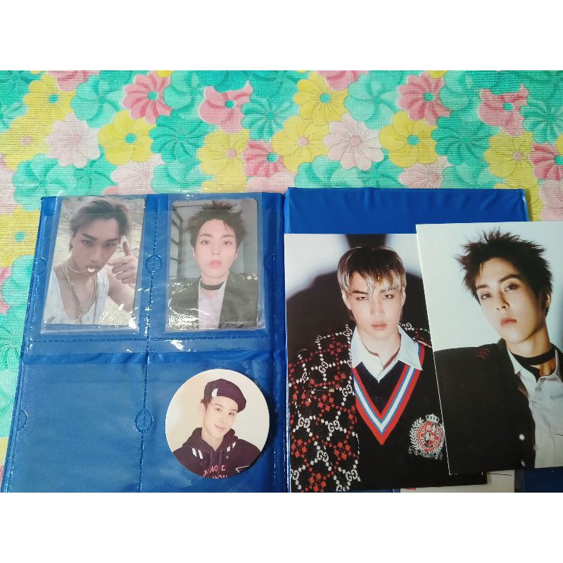 [BACA DESK]Pc kai allegro,pc xiumin moderato,postcard xiumin&kai tempo,cc neo zone jungwoo