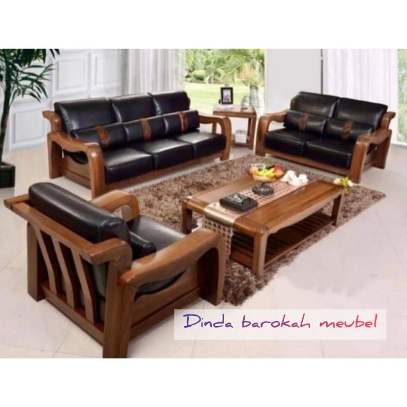 KURSI TAMU JATI MINIMALIS, KURSI TAMU MODERN ELEGAND MEWAH BERKUALITAS