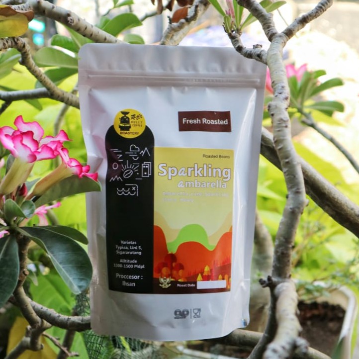 

Roasted Beans Sparkling Wine Ambarella