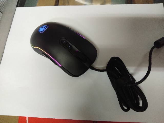 Sades Mouse Gaming Revolver RGB