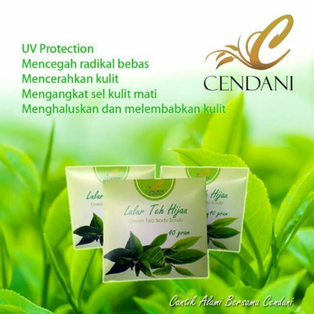 

Lulur Teh Hijau Cendani