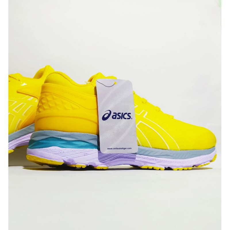 Sepatu Sport Olahraga Casual Sekolah Wanita Kuning - Sepatu Volly Voli Senam Zumba Obic Wanita Cewek