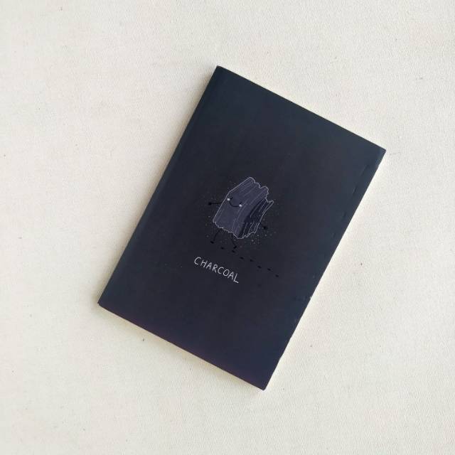 

Buku Memo Kecil Charcoal