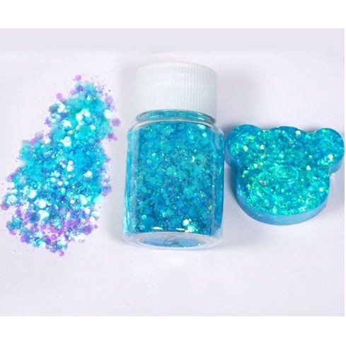 Glitter Sequin Epoxy Filler - Sequin untuk Dekorasi Resin DIY