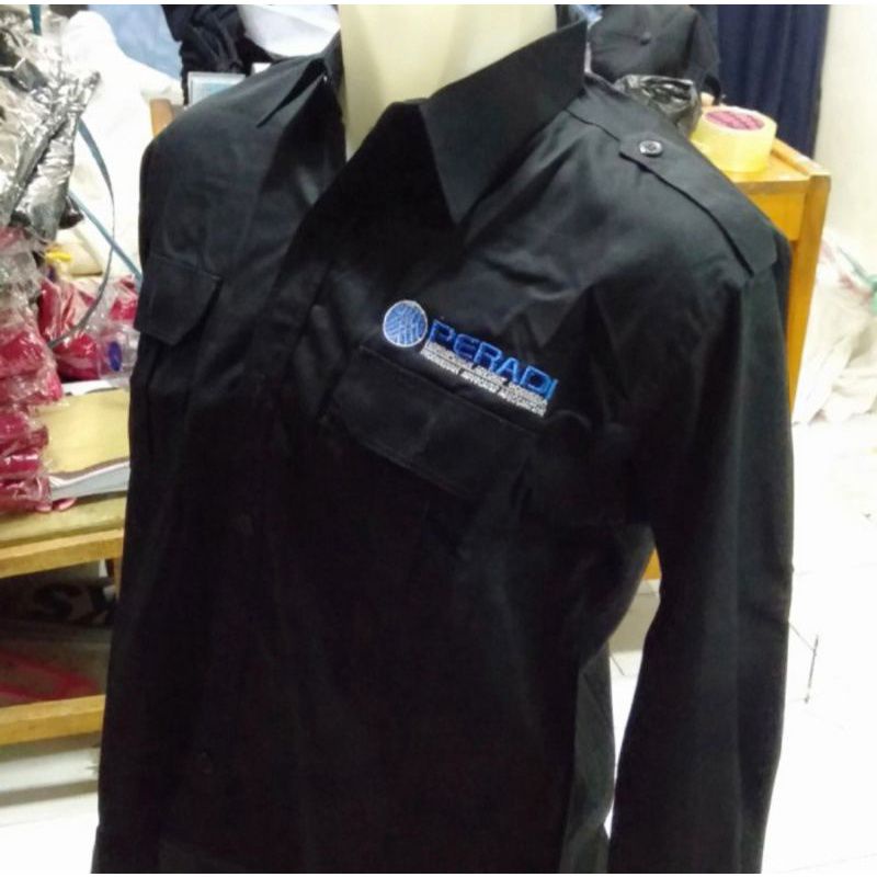 KEMEJA PERADI/KEMEJA PERADI FULL BORDIR