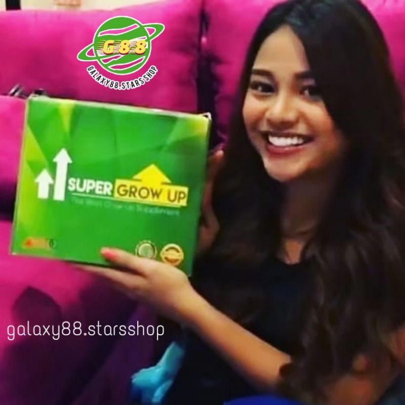

SUSU PENINGGI BADAN ORIGINAL SUPER GROW UP