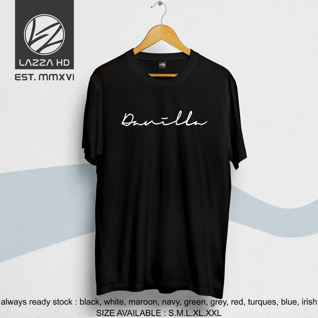 Kaos / Baju / Tshirt Distro MUSIK DANILLA RIYADI LOGO Terlaris