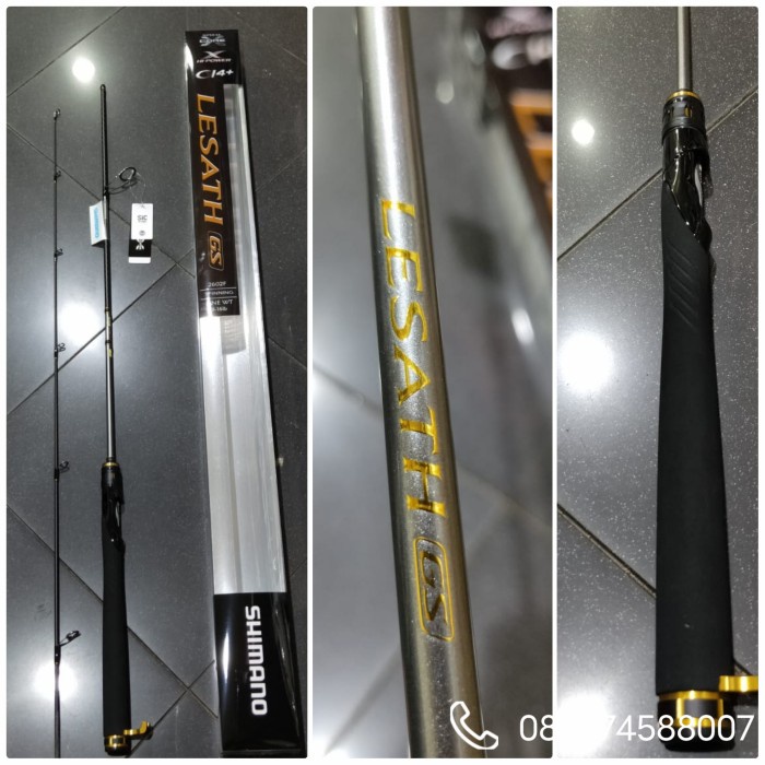 Termurah.. Joran Shimano Lesath Gs 2602 F 180 Model 2020 Cv