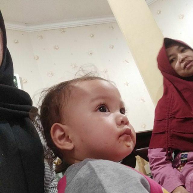 Plastik Klip With Pon Pegangan Jinjingan 35x40 + 7cm Pe Zipper