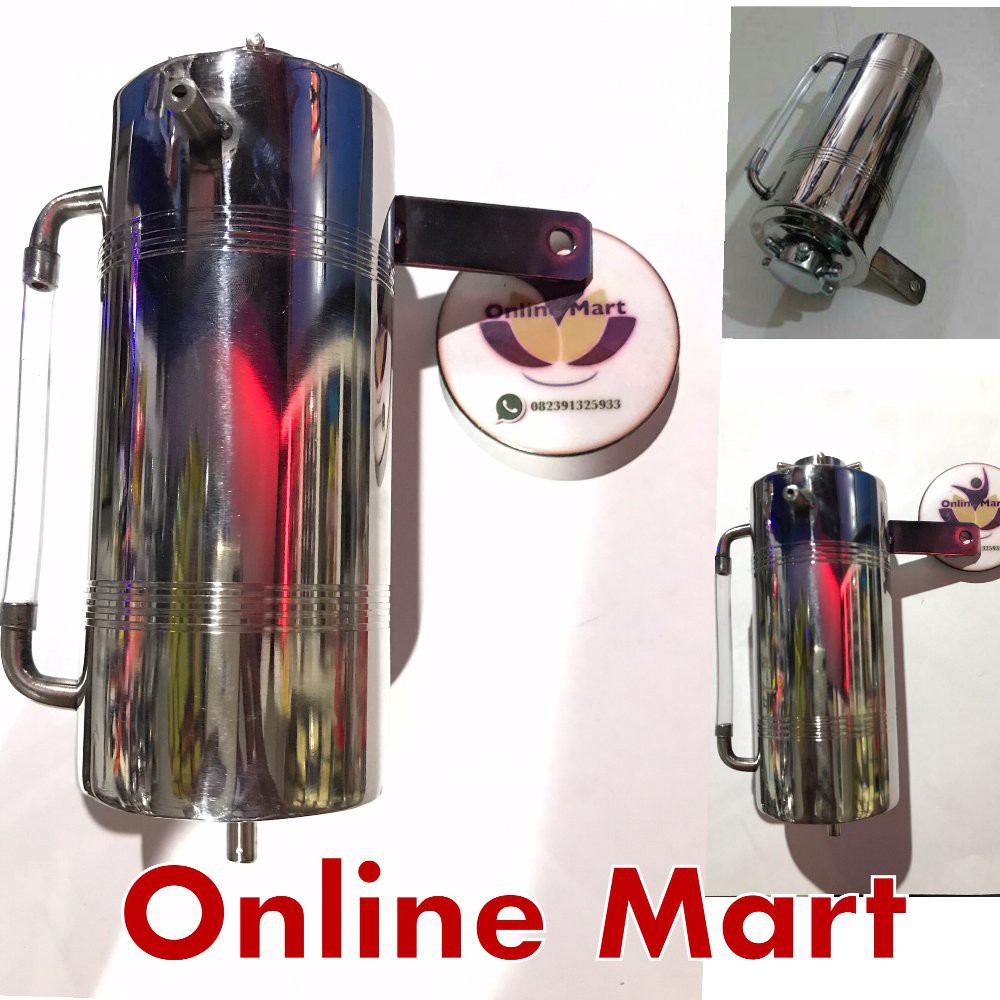 tabung oli samping radiator stanlies crome variasi rx king ninja dll