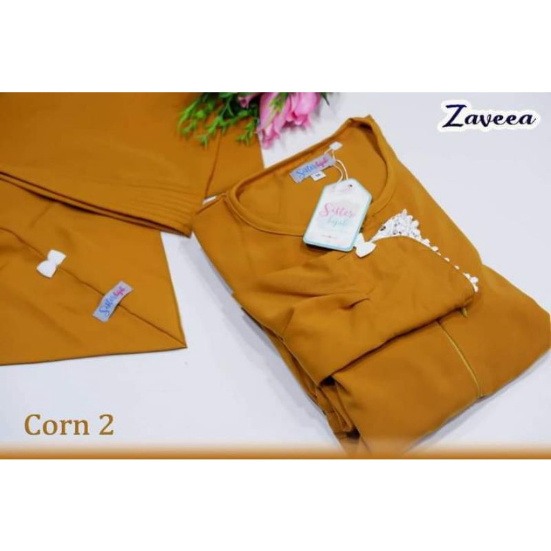 ZAVEEA SET HIJAB BY SISTER HIJAB