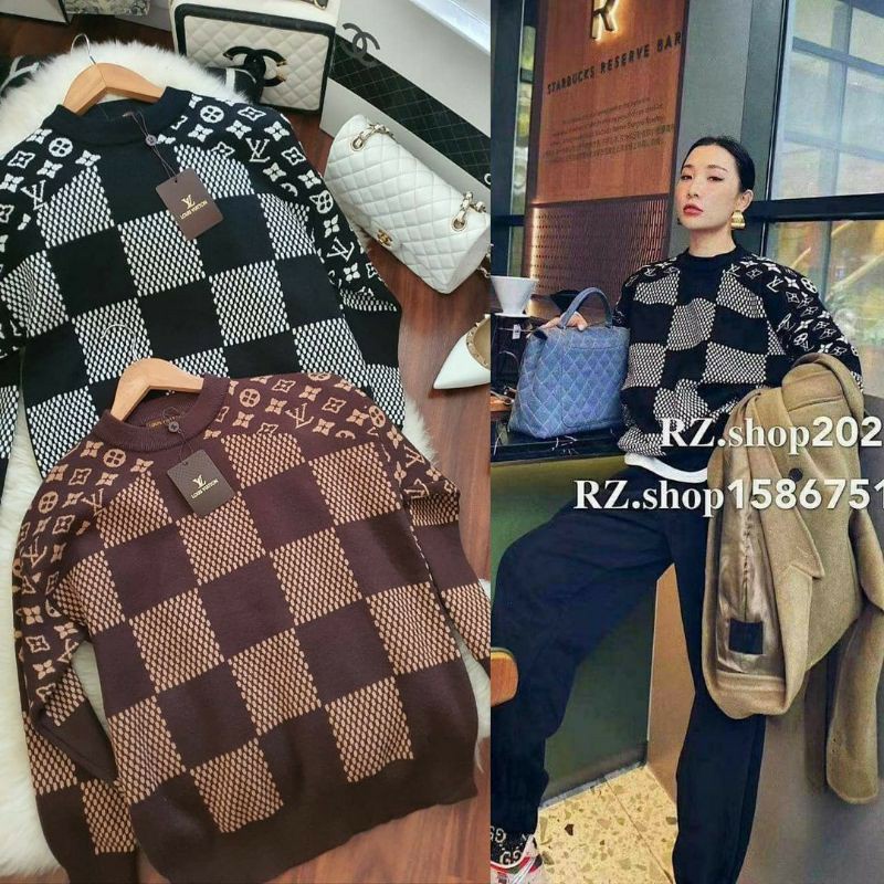 SWEATER RAJUT PREMIUM LV (NO TAG)