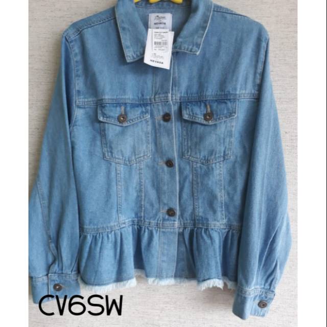 Atasan Baju Anak Jeans Brand MATAHARI Nevada For Naura Atasan Baju Anak Jeans Brand MATAHARI Nevada For Naura