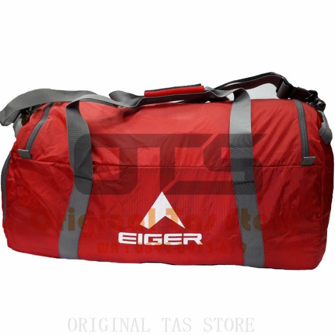 Tas Lipat Eiger 5345 Travel Bag/Duffel Bag/Tas Pakaian - Red