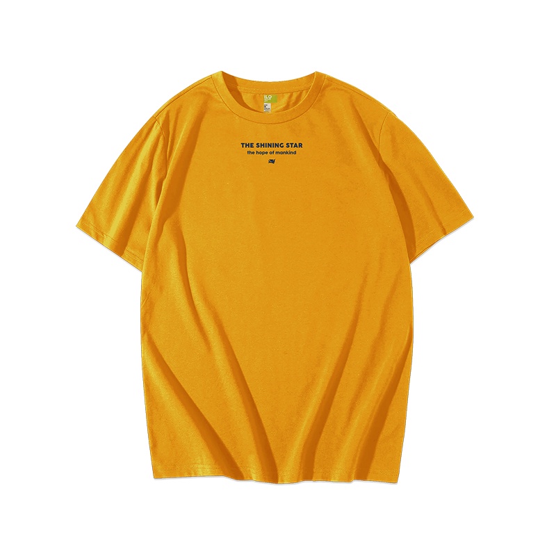 Ilomeansjoy Tshirt The Hope Of Mankind - Mustard