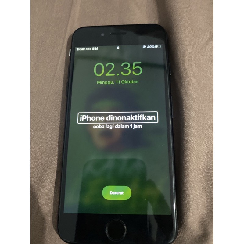 iphone 6s body model 8g pascode lupa