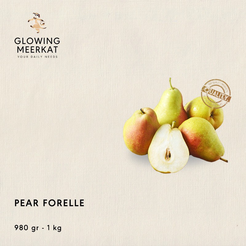

Pear Forelle Manis, Terbaru