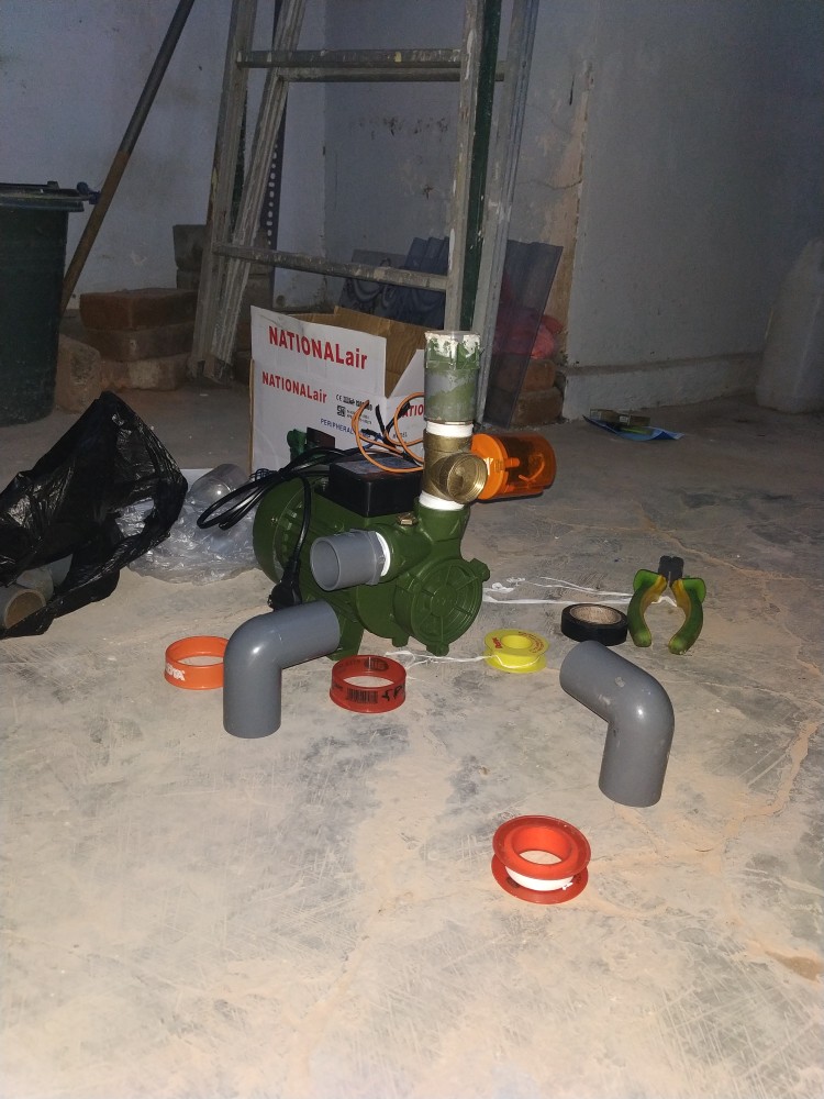 Tee Kuningan Sambungan Otomatis Pompa Cabang 4 Murah 