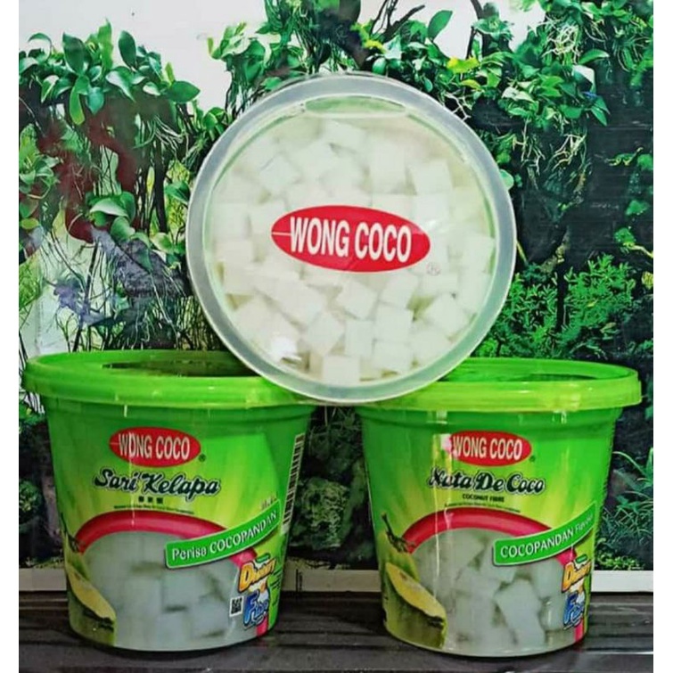 

WONG COCO NATA DE COCO COCOPANDAN 1kg