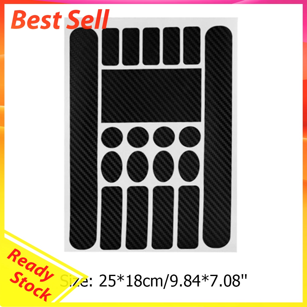 MTB Bike Sticker Anti-scratch Anti-Rub Bicycle Frame Protector Film Sticker