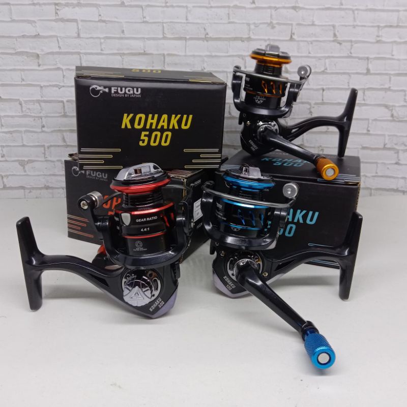 Reel Mini Fugu Kohaku 500