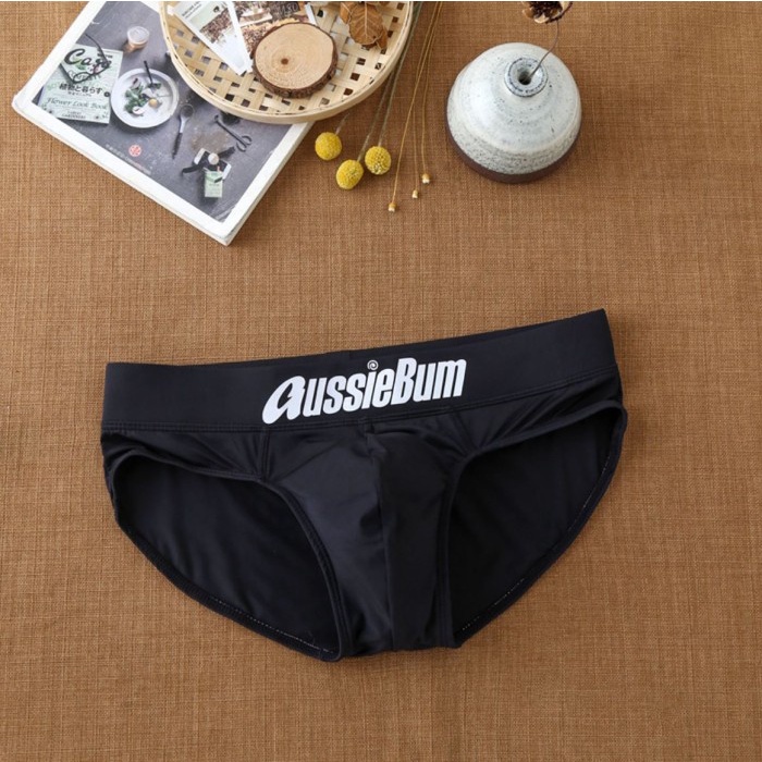 FASHION PRIA PAKAIAN DALAM PRIA CELANA DALAM PRIA BRIEF SEXY 7 WARNA AUSSIEBUM
