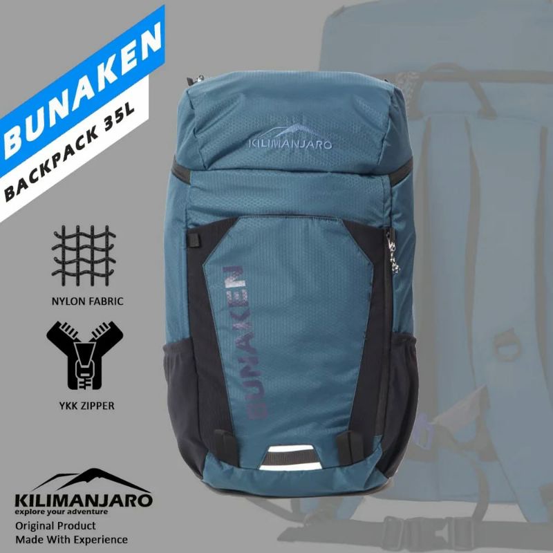 Tas Ransel Gunung Kilimanjaro Bunaken 35L