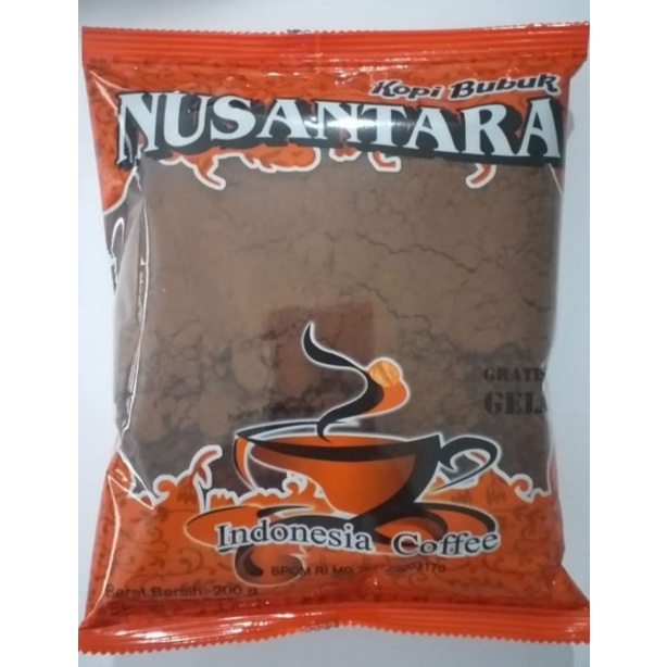 

kopi bubuk nusantara 200gr