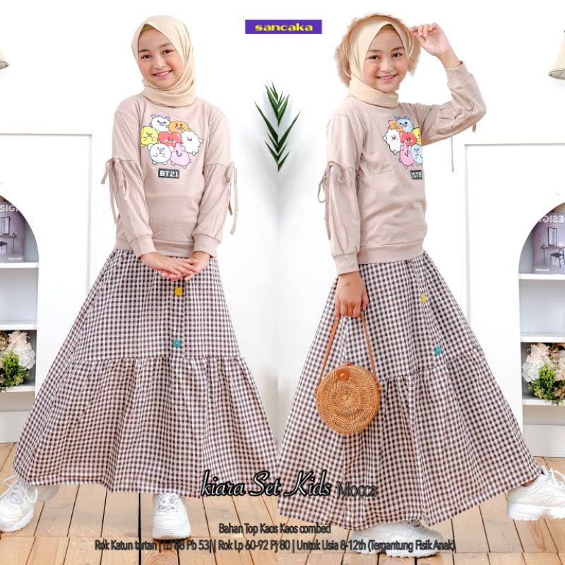 Kiara set kids ori sancaka