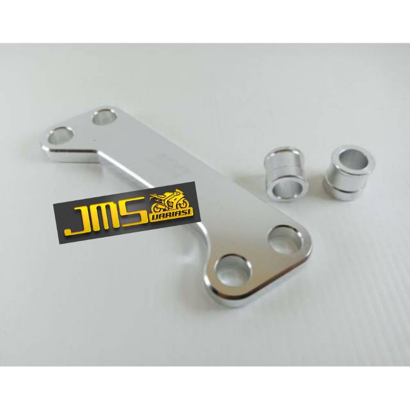 breket kaliper standar ukuran 220 mm piringan cakram disc Mio soul Mio j soul GT Xeon mio m3 beat vario 110/125/150 scoopy genio