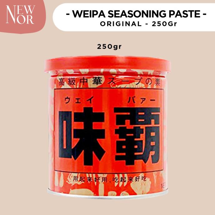 

SALE WEIPA ALL PURPOSE SEASONING PASTE ORIGINAL MADE IN JAPAN 250GR / 500GR - 250 GR BUMBU & BAHAN