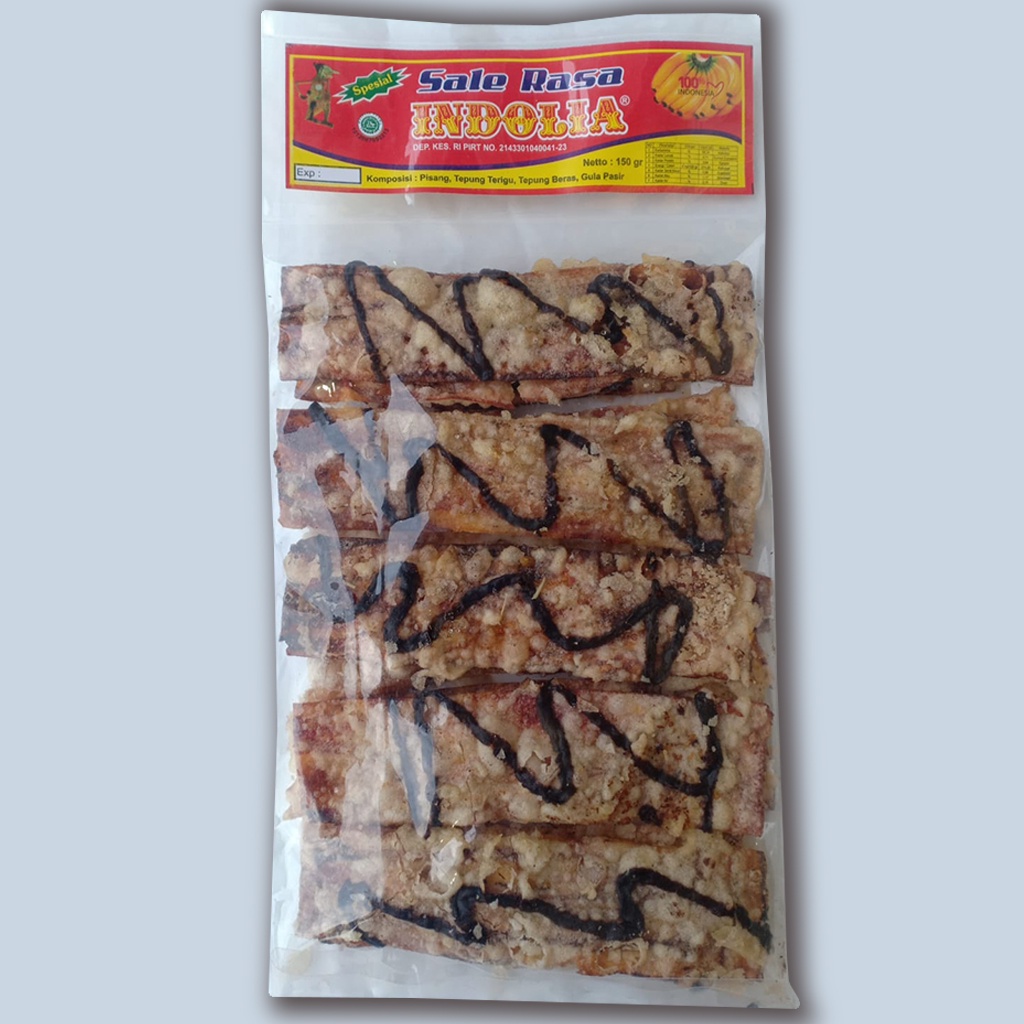 

sale goreng pisang RASA