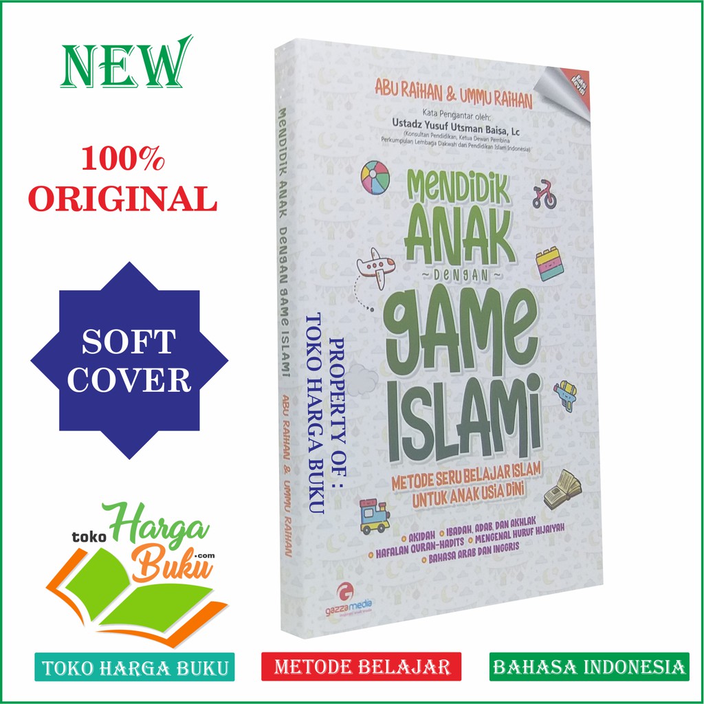 Foto Mendidik Anak Dengan Game Islami Penerbit Gazza Media