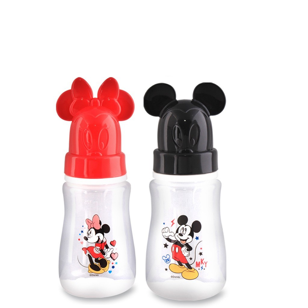 Lusty Bunny DIsney Reguler Round Bottle Character Botol Susu 125ml DMM-1011