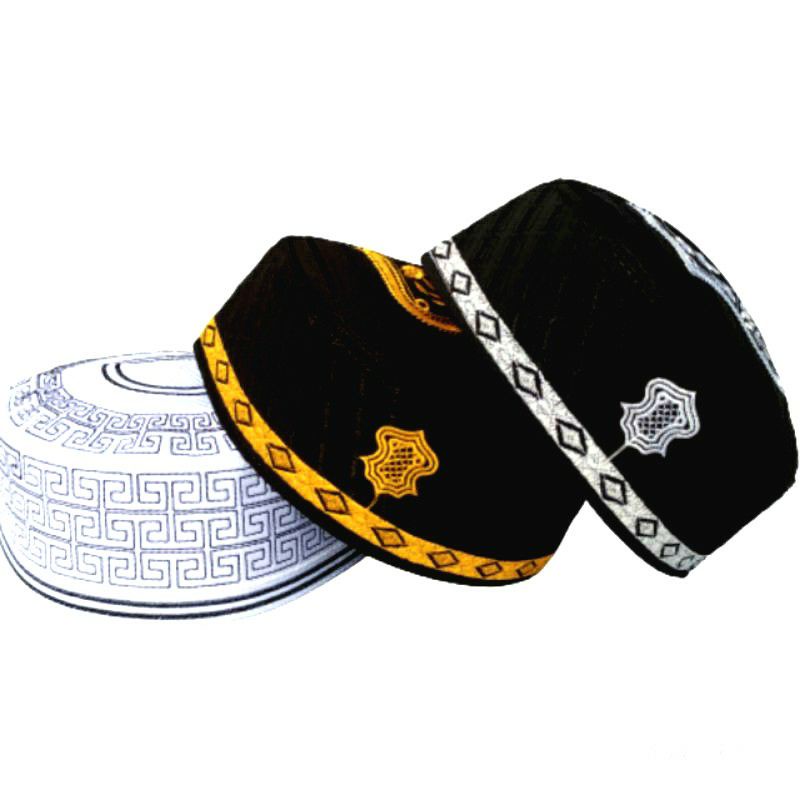 Peci Kopiah Malaysia Assagofah kopiah Terompah Motif
