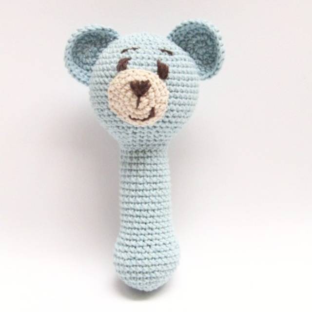 crochet rattle