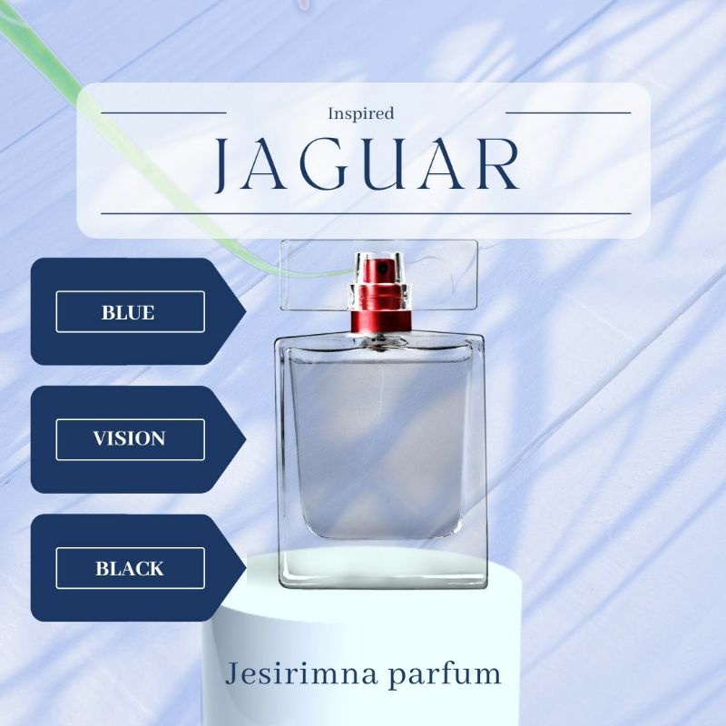 Jaguar Vision/ Jaguar Blue/ Jaguar Black Parfum Refill Bibit Premium