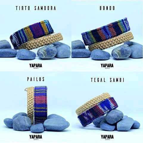 Gelang Etnik Petualang Pendaki Ammossi Yapara Series