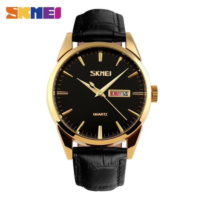 SKMEI Jam Tangan Pria Clasic 9073 Original Anti Air