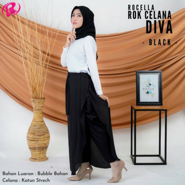 Rok Celana Eksklusif Diva [Cantik Elegan]