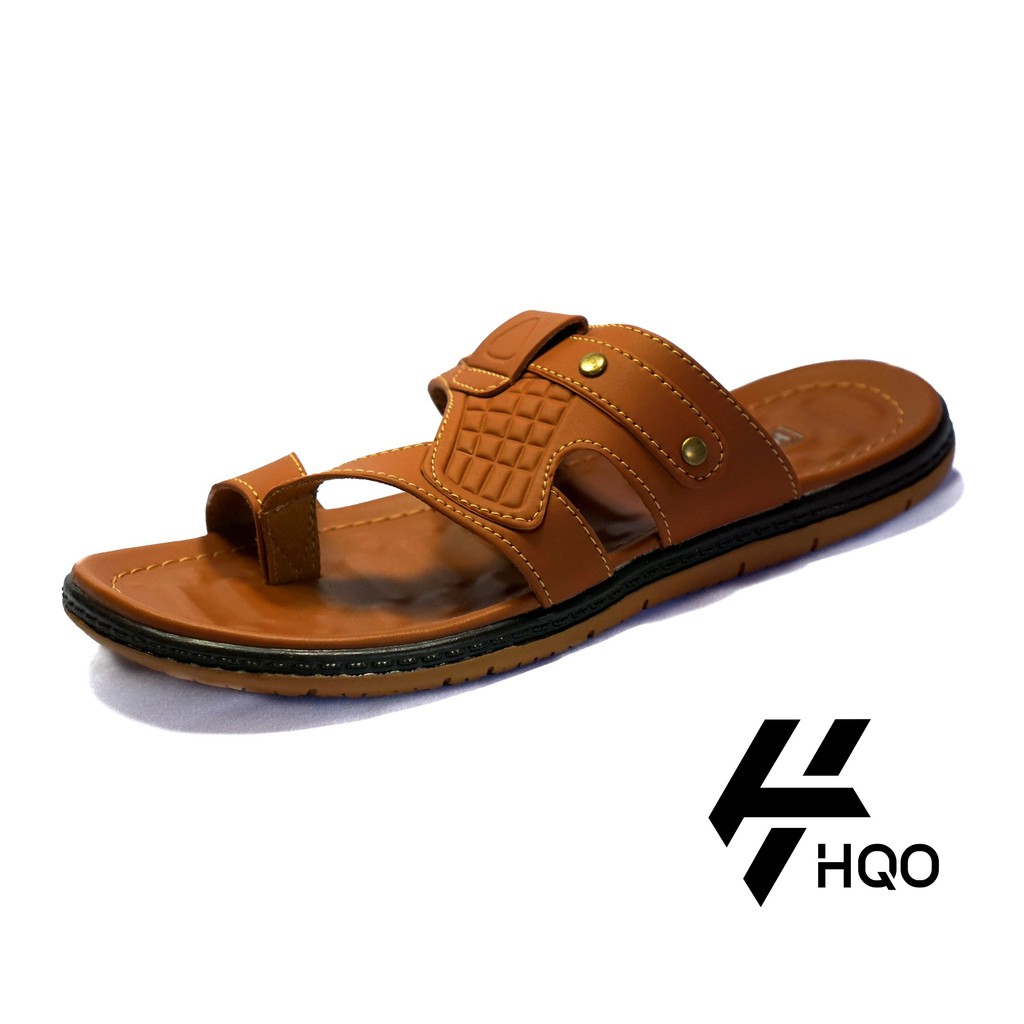 HQo Sandal Pria Terbaru / Sandal Pria Casual / Sandal Pria Kulit / Sandal Pria Murah / MARKO