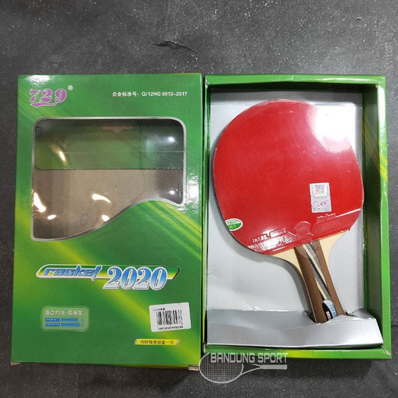 Bet Pimpong Tenis Meja 729 friendship 2020 Original / Bat Pingpong / Bet Tenis Meja