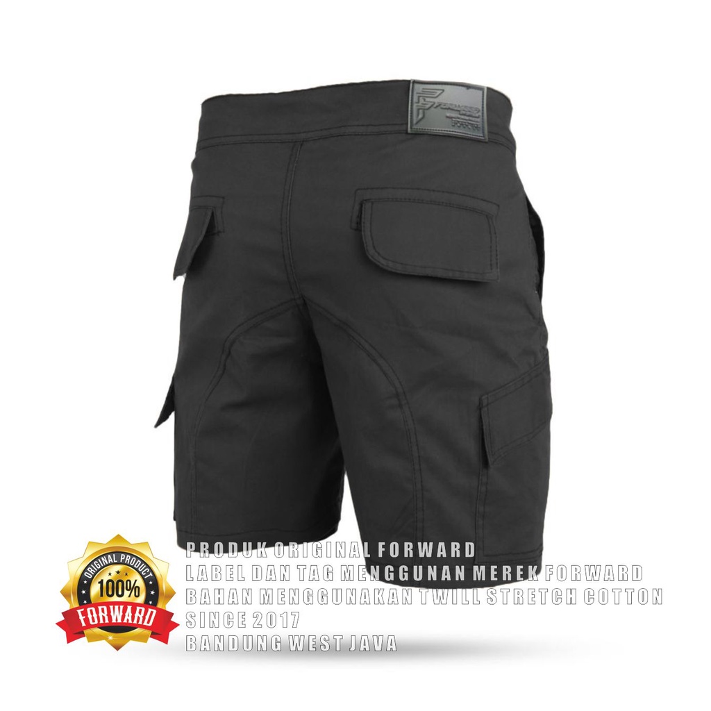 Celana Chino Pendek Pria Kerja Harian Santai Casual Formal Size 27-34 Forward system