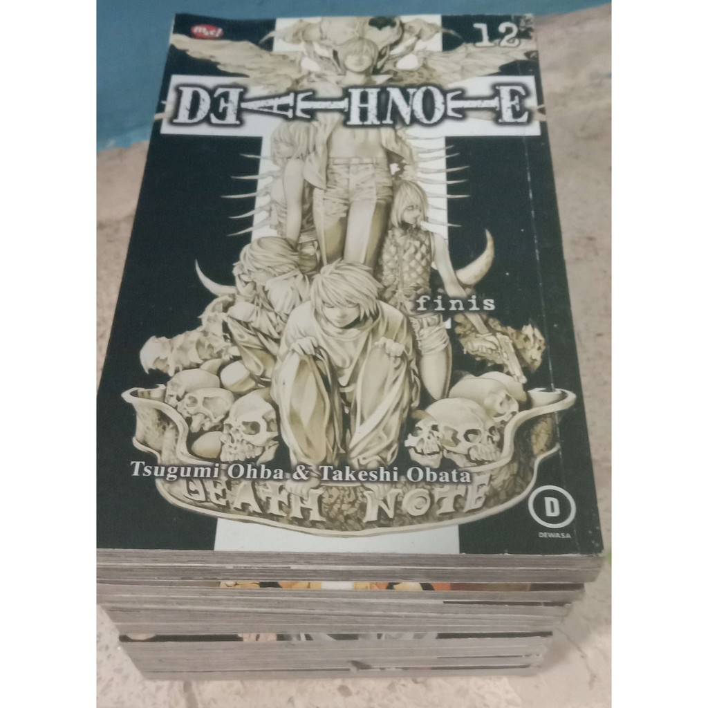 Komik Manga Death Note