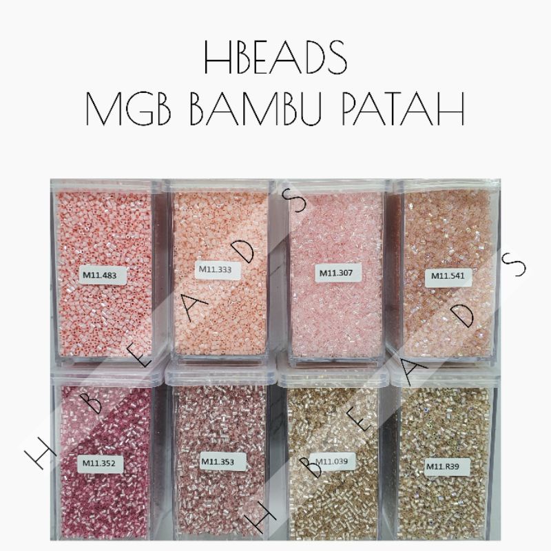 M11 | 15 gram MGB bambu patah 11/OC