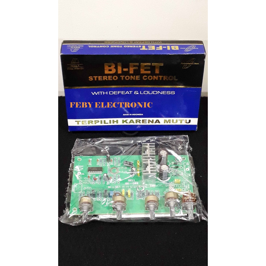 STEREO TONE CONTROL BIFET