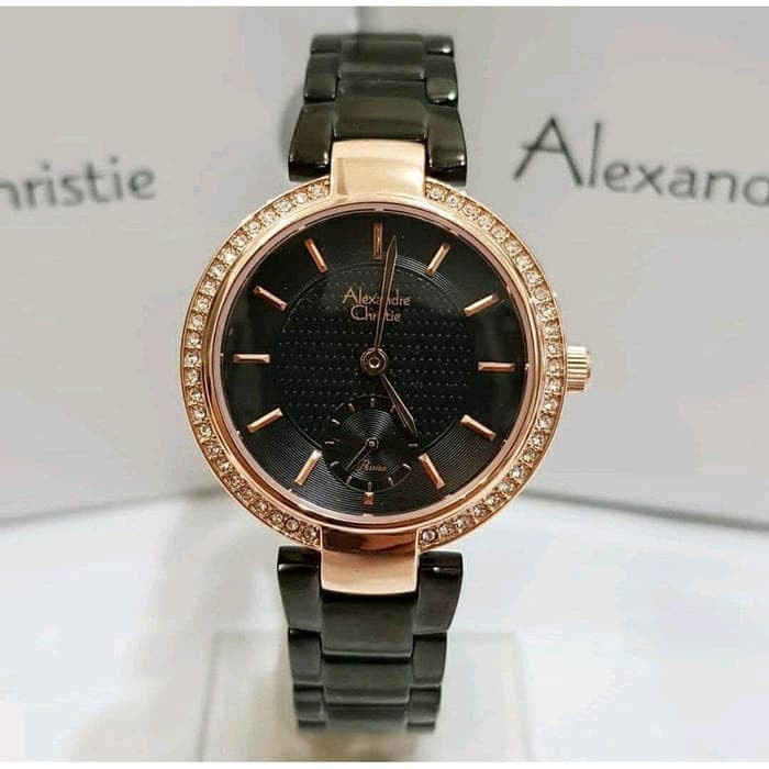 JAM TANGAN WANITA ALEXANDRE CHRISTIE AC 2709 ORIGINAL GARANSI RESMI 1 TAHUN
