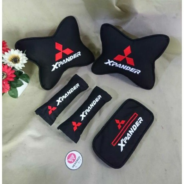 Bantal mobil Mitsubishi XPander/x-pander/Pajero Sport