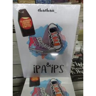 Buku Novel Ipa Dan Ips By Chachaii Wattpad Populer Shopee Indonesia